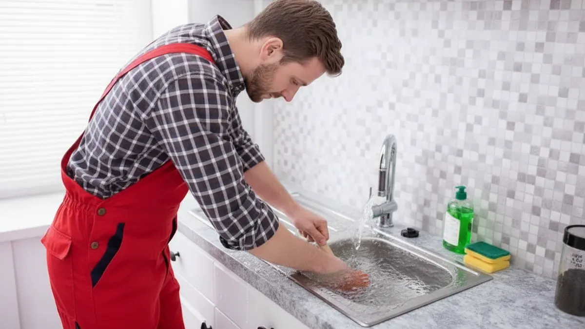 Verstopfte Spüle? Ursachen und einfache Lösungen